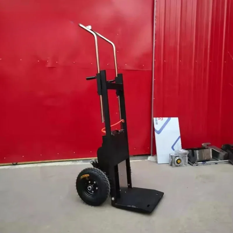 Portable two-wheel 250kg storage turnover car lithium battery electric trolley stair lift price 
Portable two-wheel 250kg storage turnover car lithium battery electric trolley stair lift price