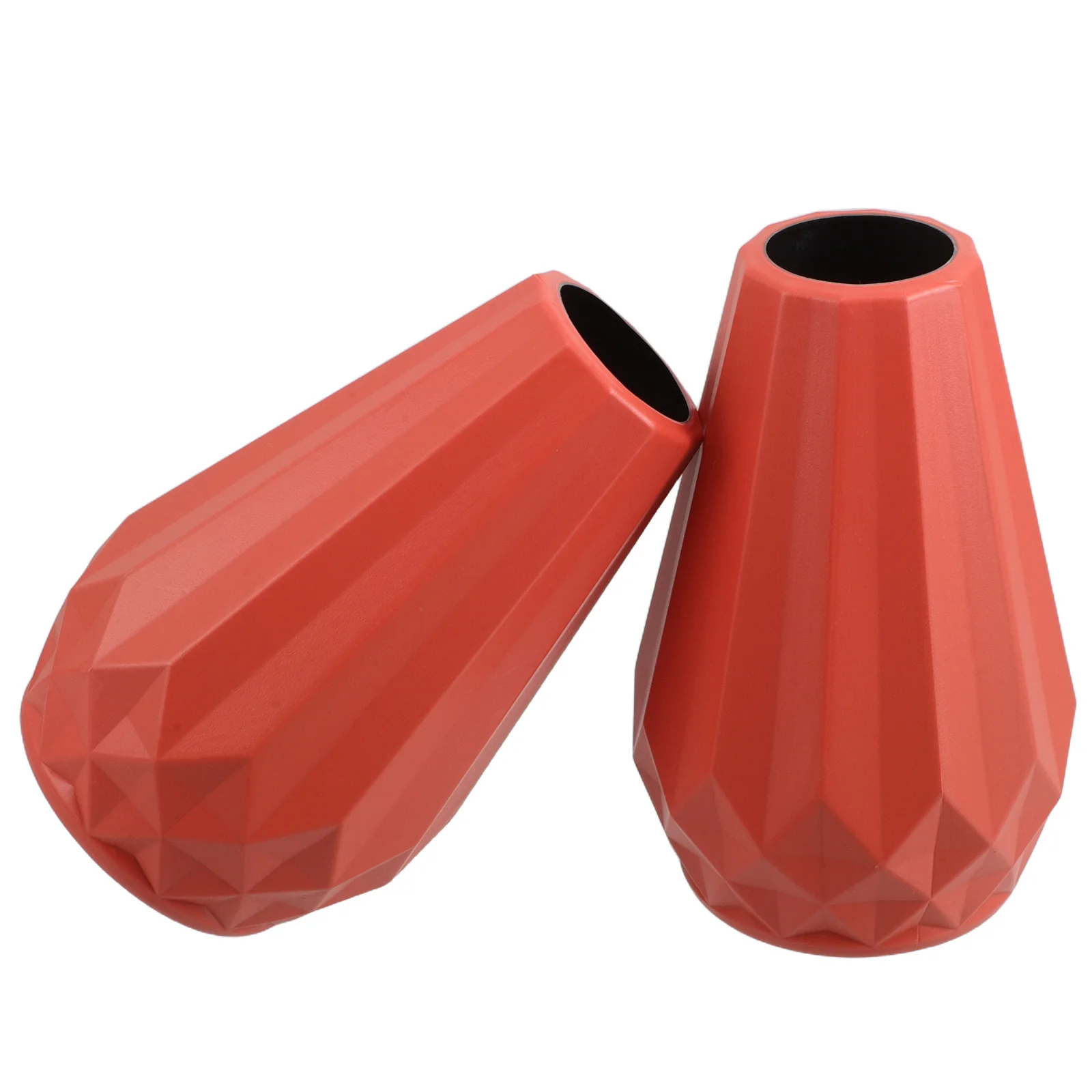 2Pcs Desktop Vase Unbreakable Plastic Flower Container for Artificial Dried Flowers Geometric Bud Vase Living Room Decor
2Pcs Desktop Vase Unbreakable Plastic Flower Container for Artificial Dried Flowers Geometric Bud Vase Living Room Decor