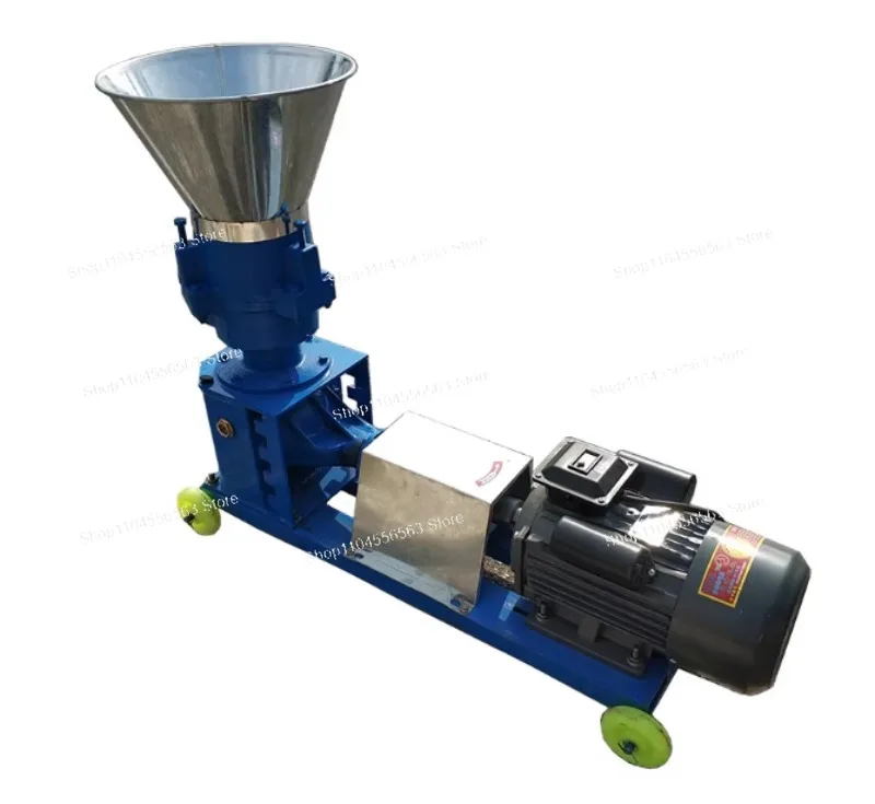 Durable type of grinder is used for processing and manufacturing granules of micro animal feed.
Durable type of grinder is used for processing and manufacturing granules of micro animal feed.