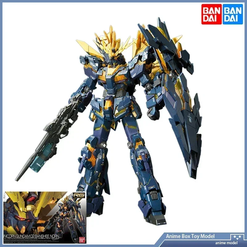 Gundam Bandai RG 1/144 27 UNCORN 02 BANSHEE NORN Assembly Action Mech Original Product
Gundam Bandai RG 1/144 27 UNCORN 02 BANSHEE NORN Assembly Action Mech Original Product