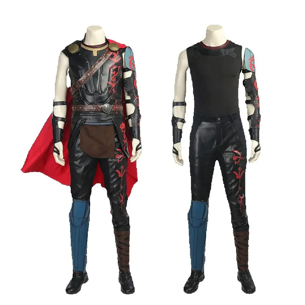 Chris Hemsworth Thor Cosplay Costume Superhero Men Armor Suit with Cape Halloween Carnival Party Outfits
Chris Hemsworth Thor Cosplay Costume Superhero Men Armor Suit with Cape Halloween Carnival Party Outfits