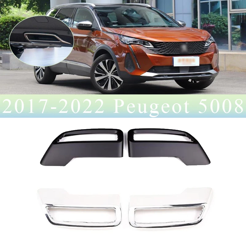 For Peugeot 3008 5008 4008 2017-2022 Exhause Filter Tail Throat Cover Car Accessories
For Peugeot 3008 5008 4008 2017-2022 Exhause Filter Tail Throat Cover Car Accessories