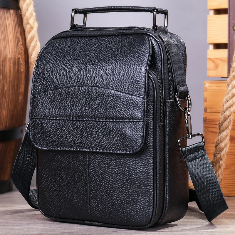 Nesitu Quality Coffee Black Brown Genuine Leather Small Women Men Shoulder Messenger Bag for 7.9'' Ipad Phone Purse M6104
Nesitu Quality Coffee Black Brown Genuine Leather Small Women Men Shoulder Messenger Bag for 7.9'' Ipad Phone Purse M6104