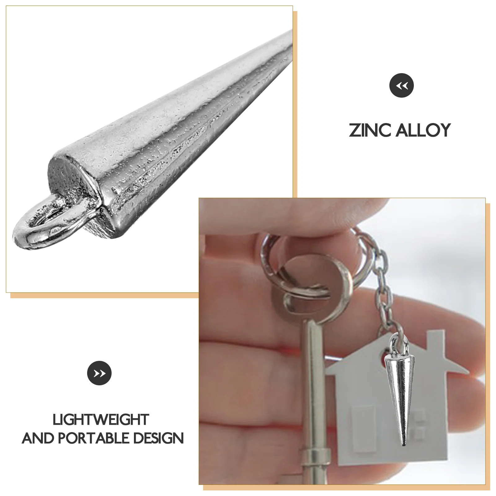 20 Pcs Zinc Alloy Pendant Accessories Jewelry Cone Charms Supplies Necklace Bracelet Crafting Bulk Making Kit Conical
20 Pcs Zinc Alloy Pendant Accessories Jewelry Cone Charms Supplies Necklace Bracelet Crafting Bulk Making Kit Conical