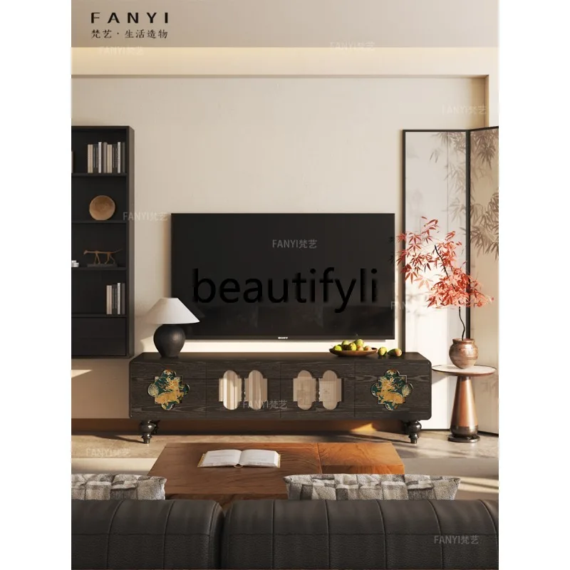 Vintage Style Living Room Decor TV Cabinet Integrated Wall-Mounted Floor Side Cabinet New Model TV Cabinet
Vintage Style Living Room Decor TV Cabinet Integrated Wall-Mounted Floor Side Cabinet New Model TV Cabinet