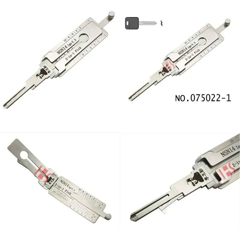 High Quality Locksmith Supplies Too LISHI 2 in 1 Tool for Car Ignition NSN14 Ign
High Quality Locksmith Supplies Too LISHI 2 in 1 Tool for Car Ignition NSN14 Ign