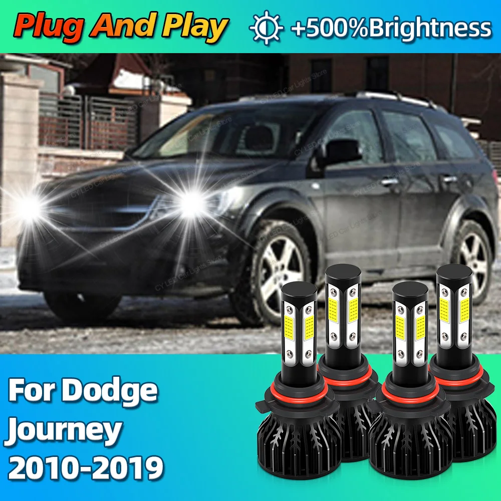 2/4Pcs Turbo LED Bublbs CANBUS Lights 30000Lm HB3 HB4 Car Headlight 4Side Chip For DODGE Journey 2010 2011 2012 2013 2014-2019
2/4Pcs Turbo LED Bublbs CANBUS Lights 30000Lm HB3 HB4 Car Headlight 4Side Chip For DODGE Journey 2010 2011 2012 2013 2014-2019