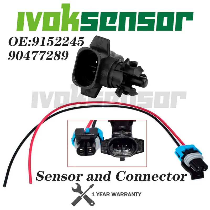 Outside Air Temperature Sensor Connector 9152245 90477289 For Opel Vauxhall Astra Agila Corsa Omega Vectra Zafira Tigra 1236284
Outside Air Temperature Sensor Connector 9152245 90477289 For Opel Vauxhall Astra Agila Corsa Omega Vectra Zafira Tigra 1236284
