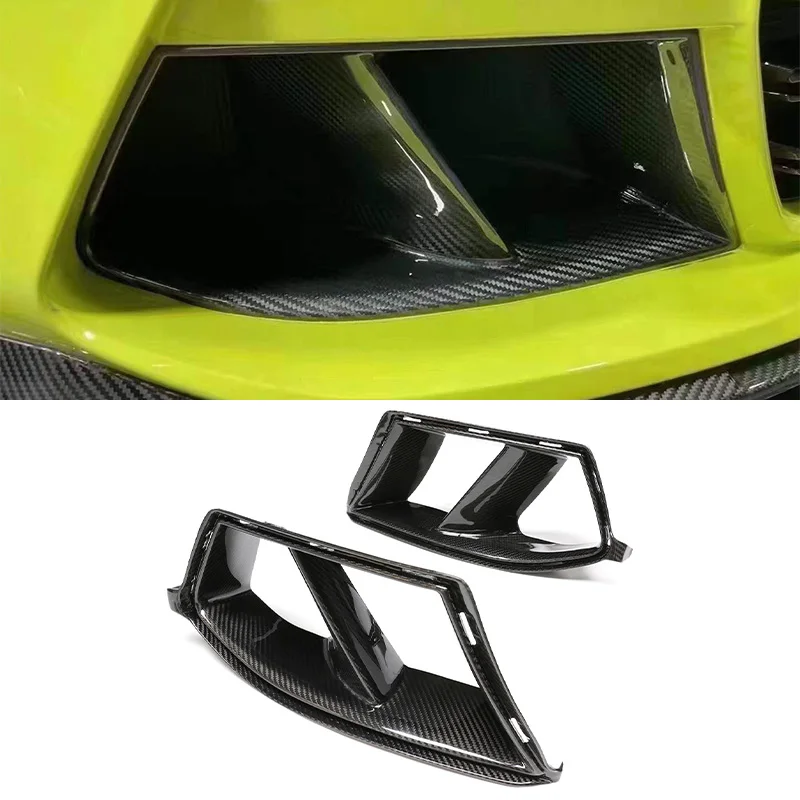 The carbon fiber front bumper air knife air guide for automobiles is suitable for BMW M3 G80/M4 G82 G83 2021-2023
The carbon fiber front bumper air knife air guide for automobiles is suitable for BMW M3 G80/M4 G82 G83 2021-2023