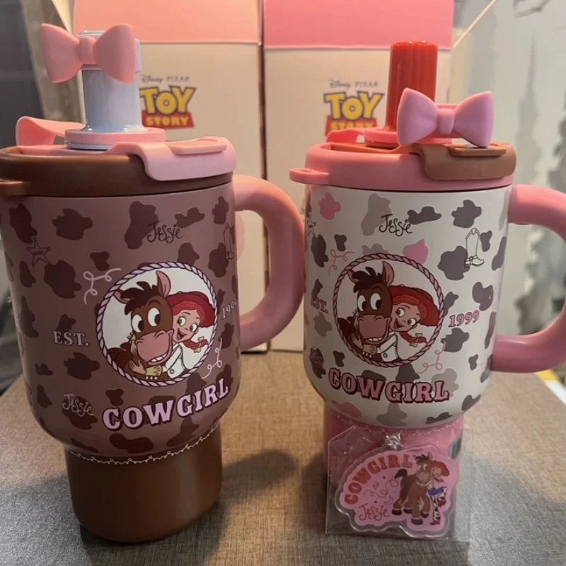 Toy Story Leopard Print Thermos Cup Ice Tumbler Cute High-Aesthetic Water Bottle Student Commute Office Collectible Gift 750ml
Toy Story Leopard Print Thermos Cup Ice Tumbler Cute High-Aesthetic Water Bottle Student Commute Office Collectible Gift 750ml