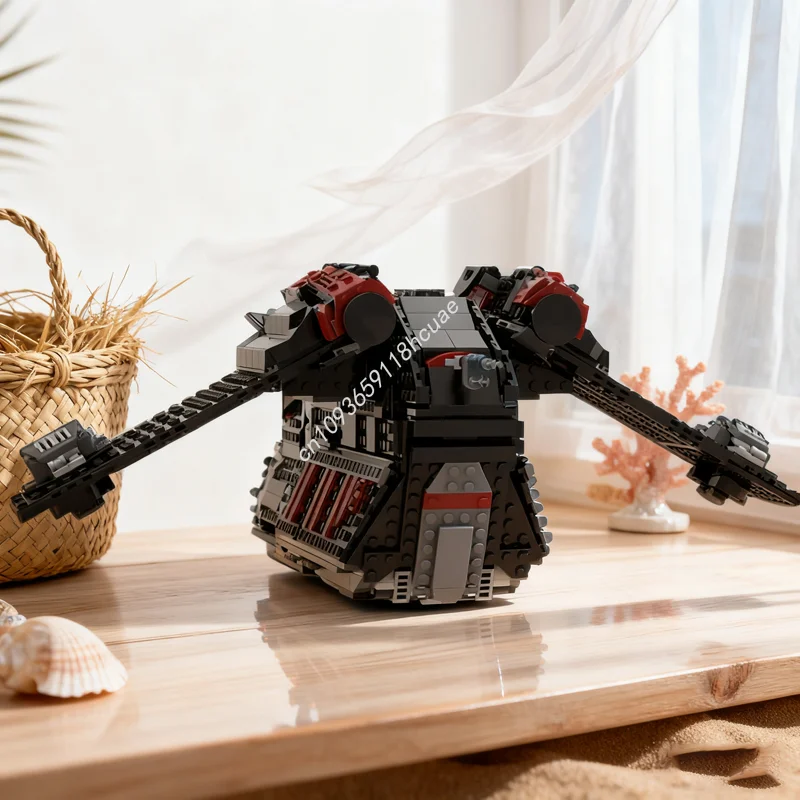 1395pcs MOC The Dark Falcon LAATi Star Battle Model Christmas gifts Building toy blocks Construction Assemble DIY idea Brick
1395pcs MOC The Dark Falcon LAATi Star Battle Model Christmas gifts Building toy blocks Construction Assemble DIY idea Brick