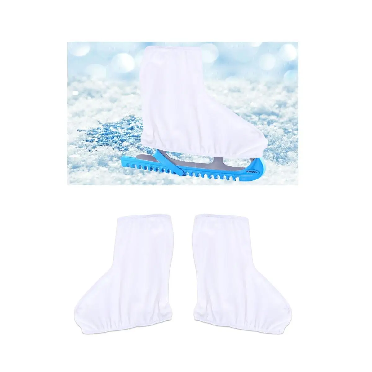 Skateboard Covers Shoe Anti-scrath Sleeve Protective Shoes Boot White Elastic Skating Men and Women
Skateboard Covers Shoe Anti-scrath Sleeve Protective Shoes Boot White Elastic Skating Men and Women