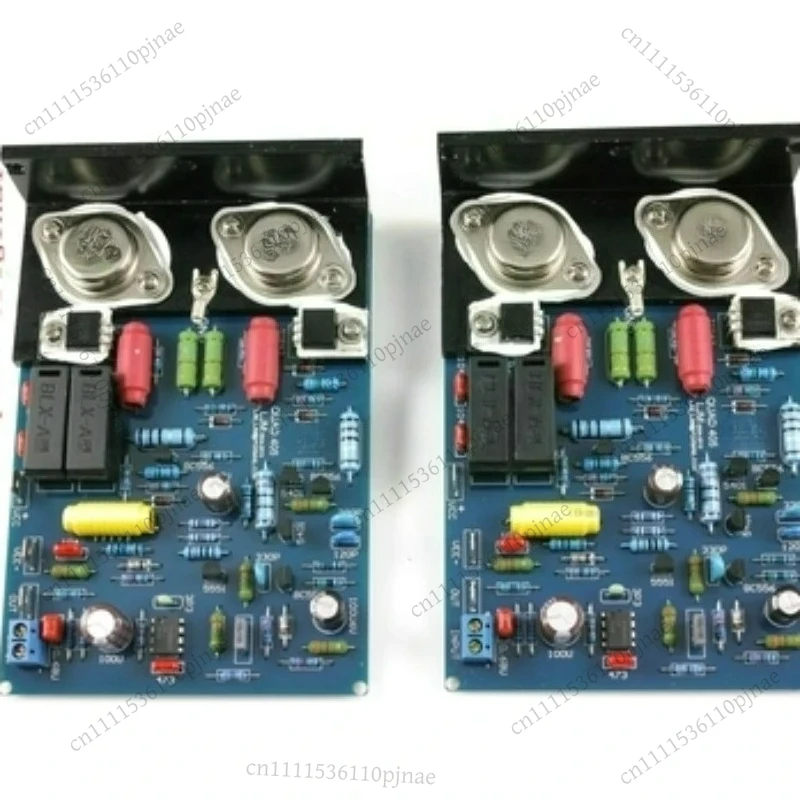 For Nvarcher QUAD405 CLONE power amplifier dual channel angled aluminum original MJ15024
For Nvarcher QUAD405 CLONE power amplifier dual channel angled aluminum original MJ15024