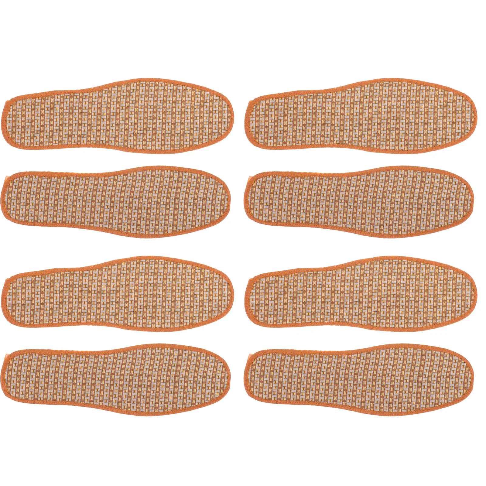 4Pairs Bamboo Charcoal Breathable Shoe Inserts Replaceable Thin Deodorizer Insoles for Sports Walking Daily Use
4Pairs Bamboo Charcoal Breathable Shoe Inserts Replaceable Thin Deodorizer Insoles for Sports Walking Daily Use