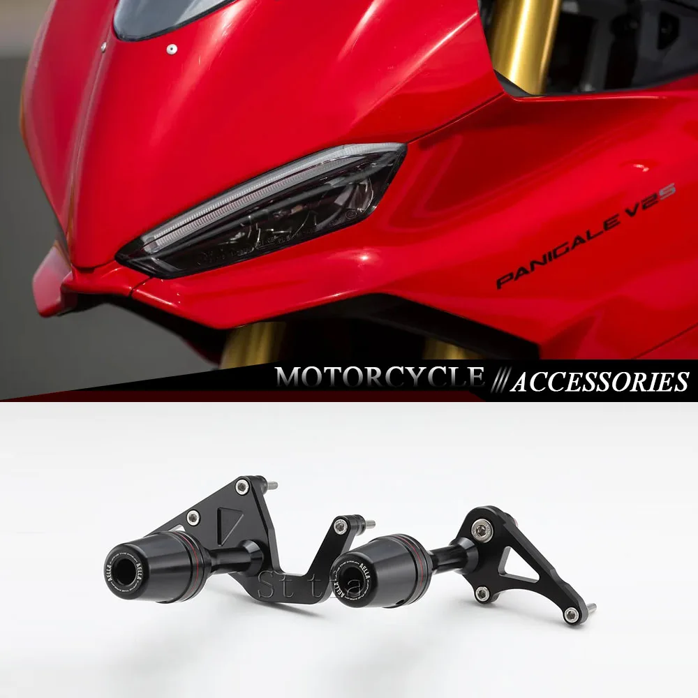 Motorcycle Frame Sliders Crash Protection For Ducati Panigale V2 S PANIGALE V2S 2025 2026 STREETFIGHTER V2 Streetfighter V2S
Motorcycle Frame Sliders Crash Protection For Ducati Panigale V2 S PANIGALE V2S 2025 2026 STREETFIGHTER V2 Streetfighter V2S