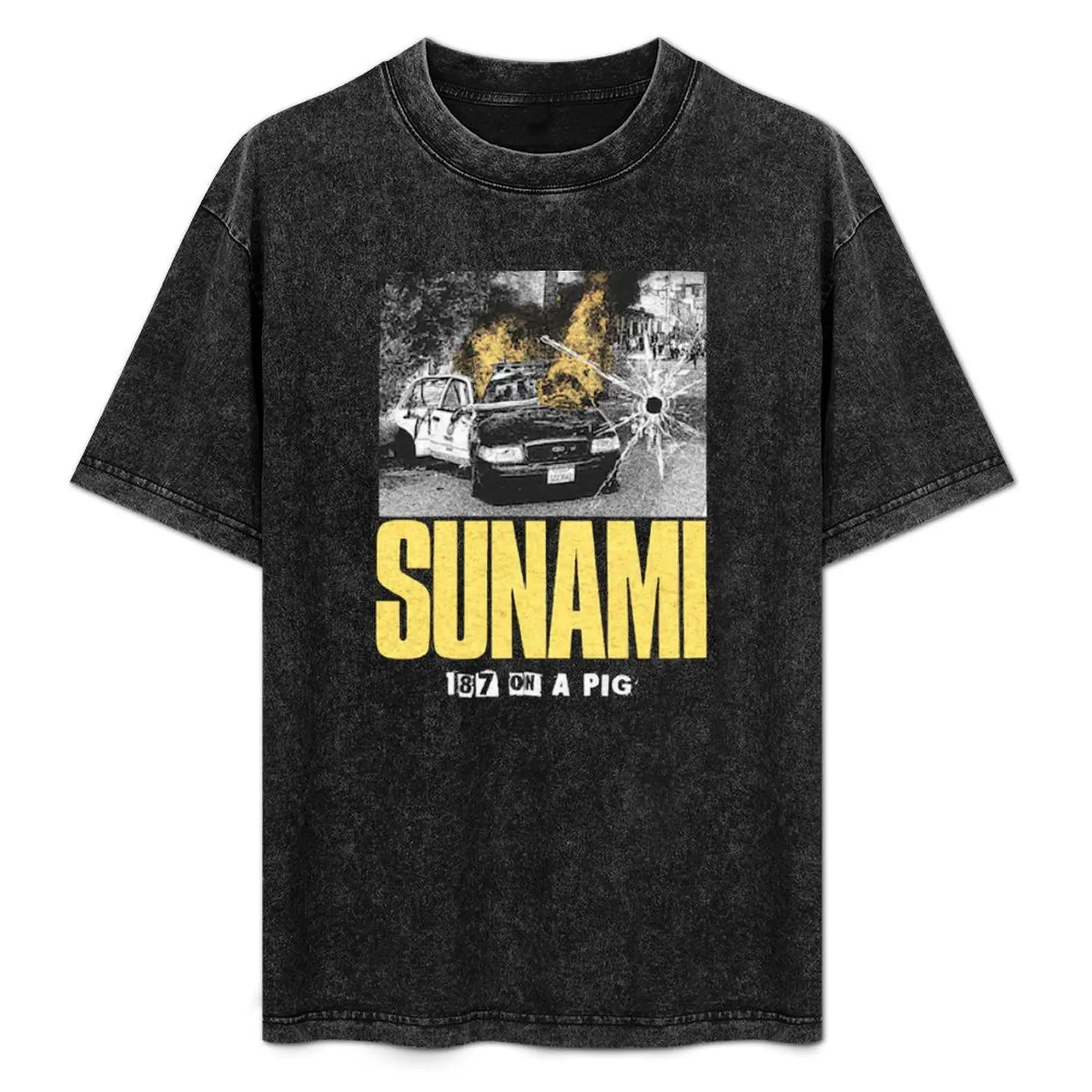 sunami T-Shirt Basic Plain Tee for Spring and Summer
sunami T-Shirt Basic Plain Tee for Spring and Summer