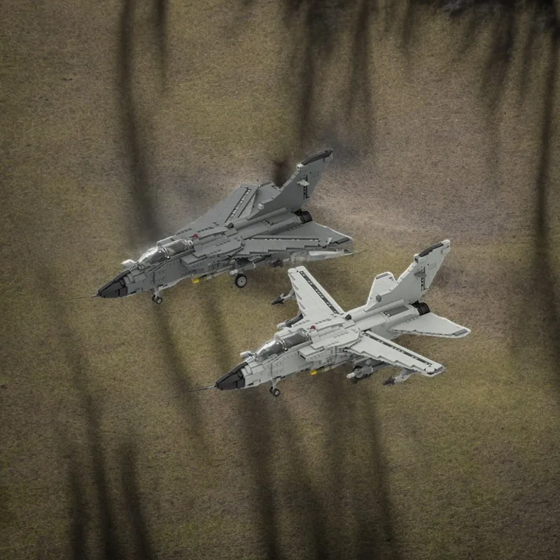 1211 шт. MOC Panavia TORNADO IDS | 1:34 Минифигурка Масштаб Технология Детская кирпичная игрушка Строительные блоки на день рождения Рождественский подарок
1211 шт. MOC Panavia TORNADO IDS | 1:34 Минифигурка Масштаб Технология Детская кирпичная игрушка Строительные блоки на день рождения Рождественский подарок