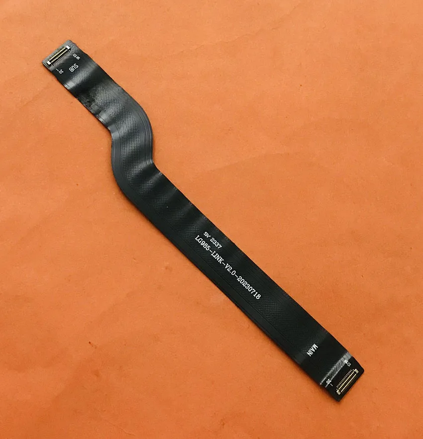 Original USB Charger Board to MOtherboard FPC for Oukitel WP27 MTK G99 Octa core 6.78“ FHD+ free shipping
Original USB Charger Board to MOtherboard FPC for Oukitel WP27 MTK G99 Octa core 6.78“ FHD+ free shipping