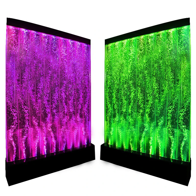 Floor-standing Acrylic Bubble Wall Room Screen Divider With LED Lights Indoor Decoration Acrylic Water Bubble Panel Wall
Floor-standing Acrylic Bubble Wall Room Screen Divider With LED Lights Indoor Decoration Acrylic Water Bubble Panel Wall