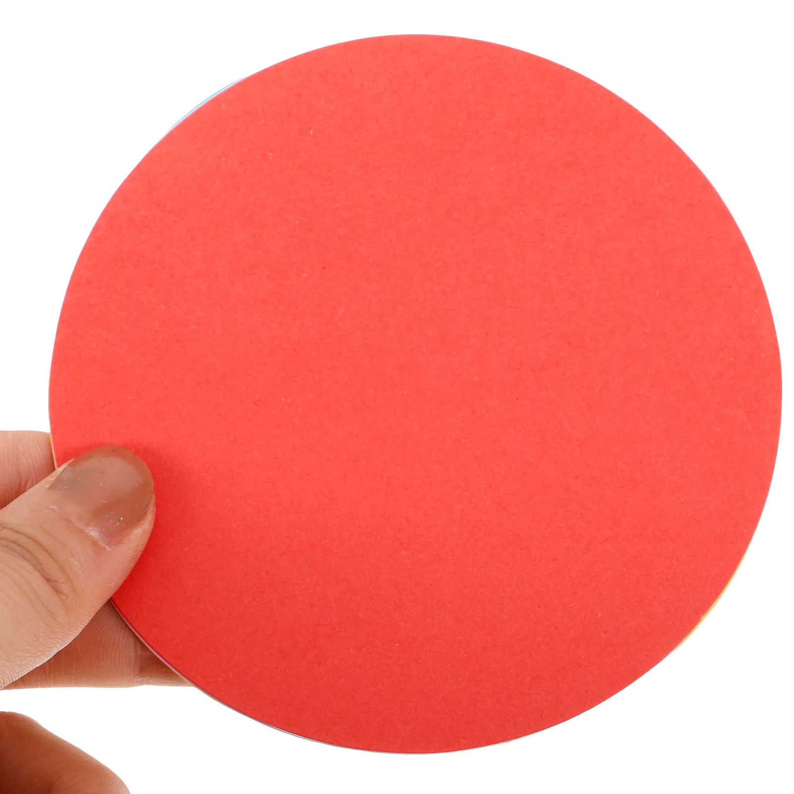 100Pcs Handcrafted Origami Paper Set Double Sided Colored Circles for Back to School Supplies Creative Paper Folding DIY Craft
100Pcs Handcrafted Origami Paper Set Double Sided Colored Circles for Back to School Supplies Creative Paper Folding DIY Craft