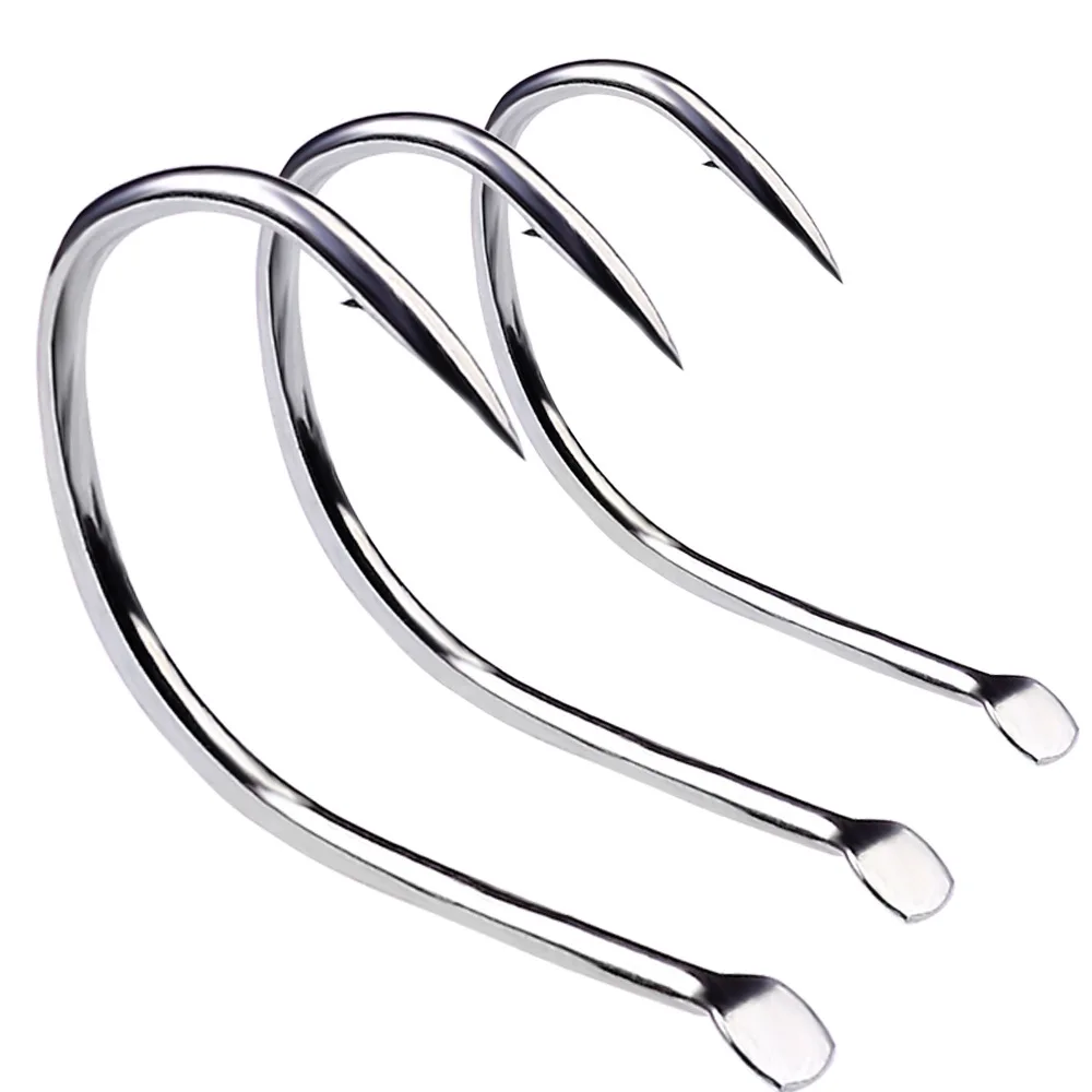High Carbon Steel Saltwater Fishing Hook6/0# Sharp Barbed Strong Strength Big Game Hook Boat Bottom Fishing Tackle 100Pcs/Bag
High Carbon Steel Saltwater Fishing Hook6/0# Sharp Barbed Strong Strength Big Game Hook Boat Bottom Fishing Tackle 100Pcs/Bag