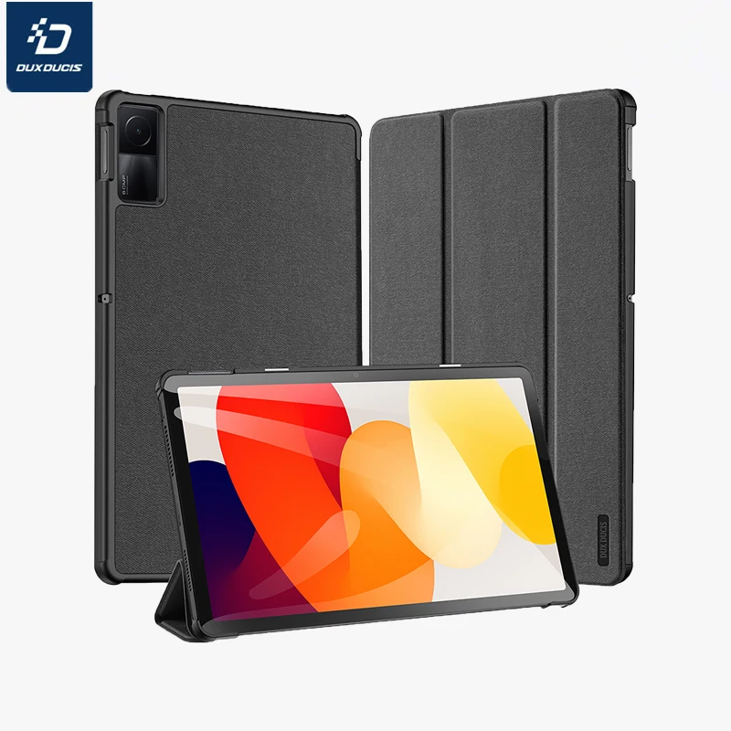DUX DUCIS woven design tablet protective cover For Redmi Pad SE 11.0 inch Fall prevention Pen slot Trifold stand protect cover
DUX DUCIS woven design tablet protective cover For Redmi Pad SE 11.0 inch Fall prevention Pen slot Trifold stand protect cover
