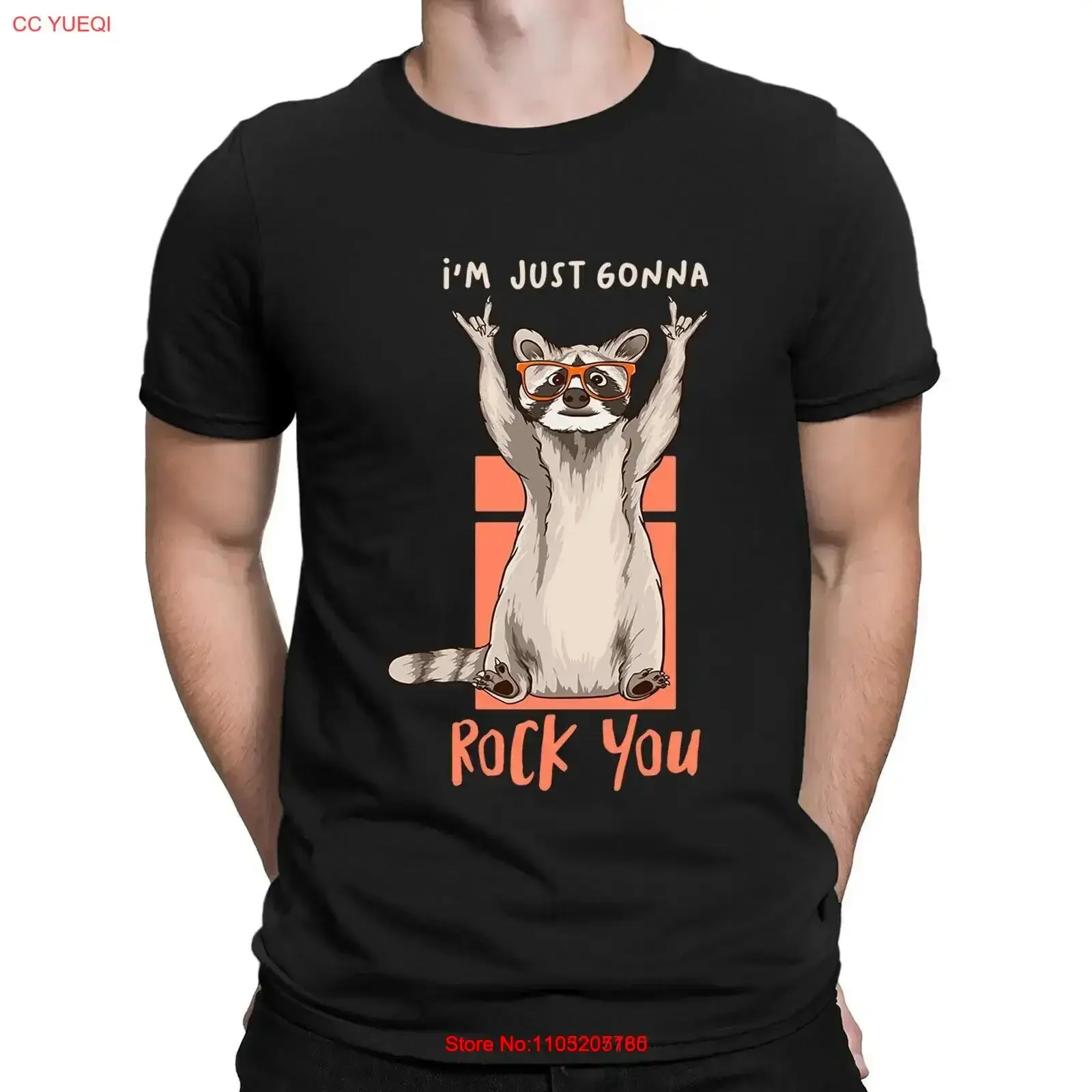 Im Just Gonna Rock You Animal Funny Humor T Shirt Top BAL vintage Washed homme Casual Versatile Unisex Stretched Breathable
Im Just Gonna Rock You Animal Funny Humor T Shirt Top BAL vintage Washed homme Casual Versatile Unisex Stretched Breathable