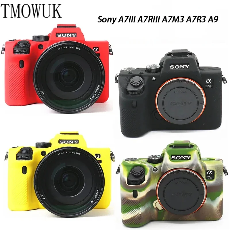 For Sony A7 III a7riii A7III a7m3 a7r3 A9 soft A7III silicone case camera protect bag camera protective case
For Sony A7 III a7riii A7III a7m3 a7r3 A9 soft A7III silicone case camera protect bag camera protective case