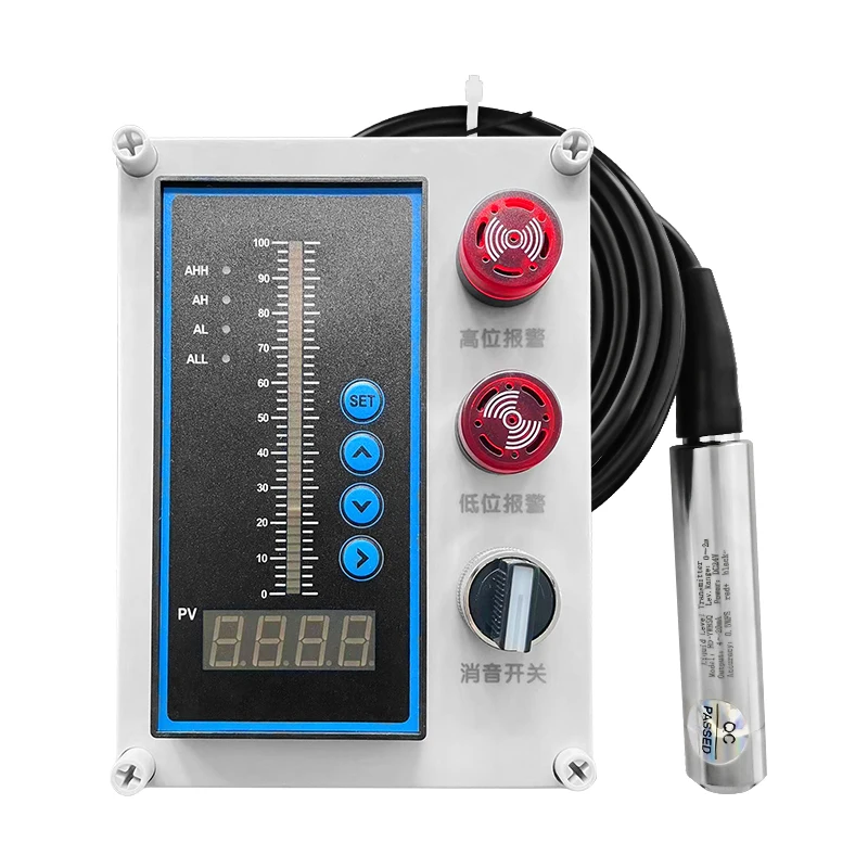 Low Cost Submersible Stainless Steel Input Transmitter Water & Liquid Level Measuring Instrument
Low Cost Submersible Stainless Steel Input Transmitter Water & Liquid Level Measuring Instrument