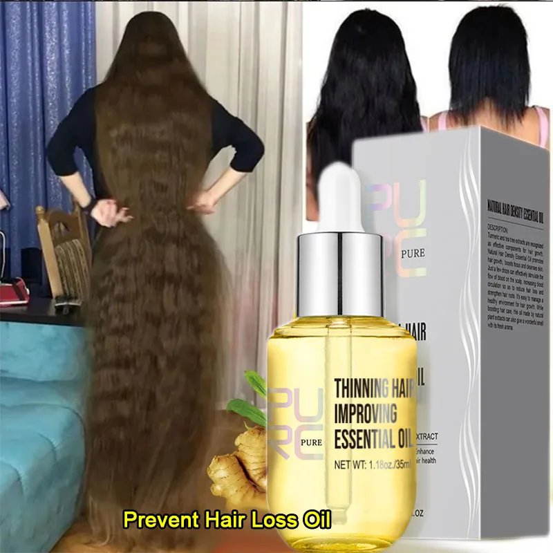 PURC Ginger Hair Growth Oil Fast Hair Loss Treatment Smoothing Repair Damaged Hair Growth Products for Men Women Hair Care
PURC Ginger Hair Growth Oil Fast Hair Loss Treatment Smoothing Repair Damaged Hair Growth Products for Men Women Hair Care