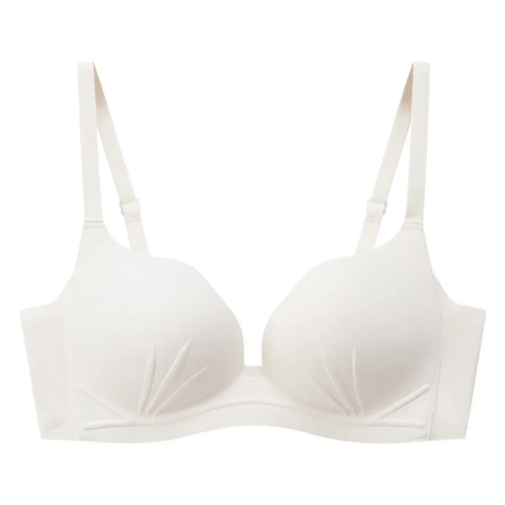 Broad Strap 1/2 Cup Push Up Bra Close-fitting Anti-sagging Wireless Deep V Bra Shockproof Lingerie Seamless Bra Lady
Broad Strap 1/2 Cup Push Up Bra Close-fitting Anti-sagging Wireless Deep V Bra Shockproof Lingerie Seamless Bra Lady