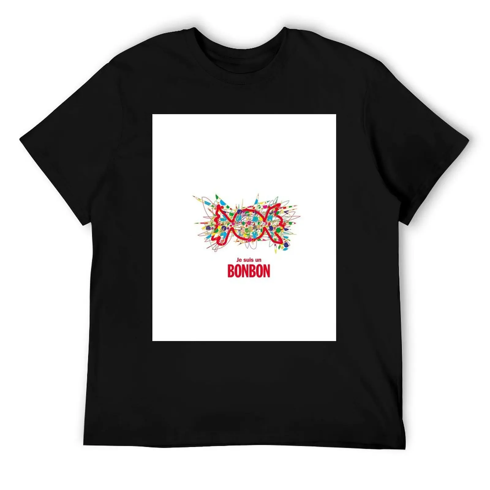 Je suis un bonbon - I am a candy T-Shirt cotton t shirts high quality g man t shirts for men anime t shirts oversize T-Shirt
Je suis un bonbon - I am a candy T-Shirt cotton t shirts high quality g man t shirts for men anime t shirts oversize T-Shirt