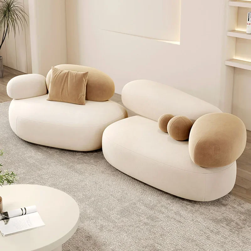 Armchairs Nordic Sofa 1-person Comfortable White Relaxing Sofa Minimalist Elegant Salas Y Sofas Muebles Living Room Furniture
Armchairs Nordic Sofa 1-person Comfortable White Relaxing Sofa Minimalist Elegant Salas Y Sofas Muebles Living Room Furniture