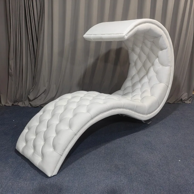 Nordic single special-shaped creative leisure sofa light luxury minimalist art single recliner sofa
Nordic single special-shaped creative leisure sofa light luxury minimalist art single recliner sofa