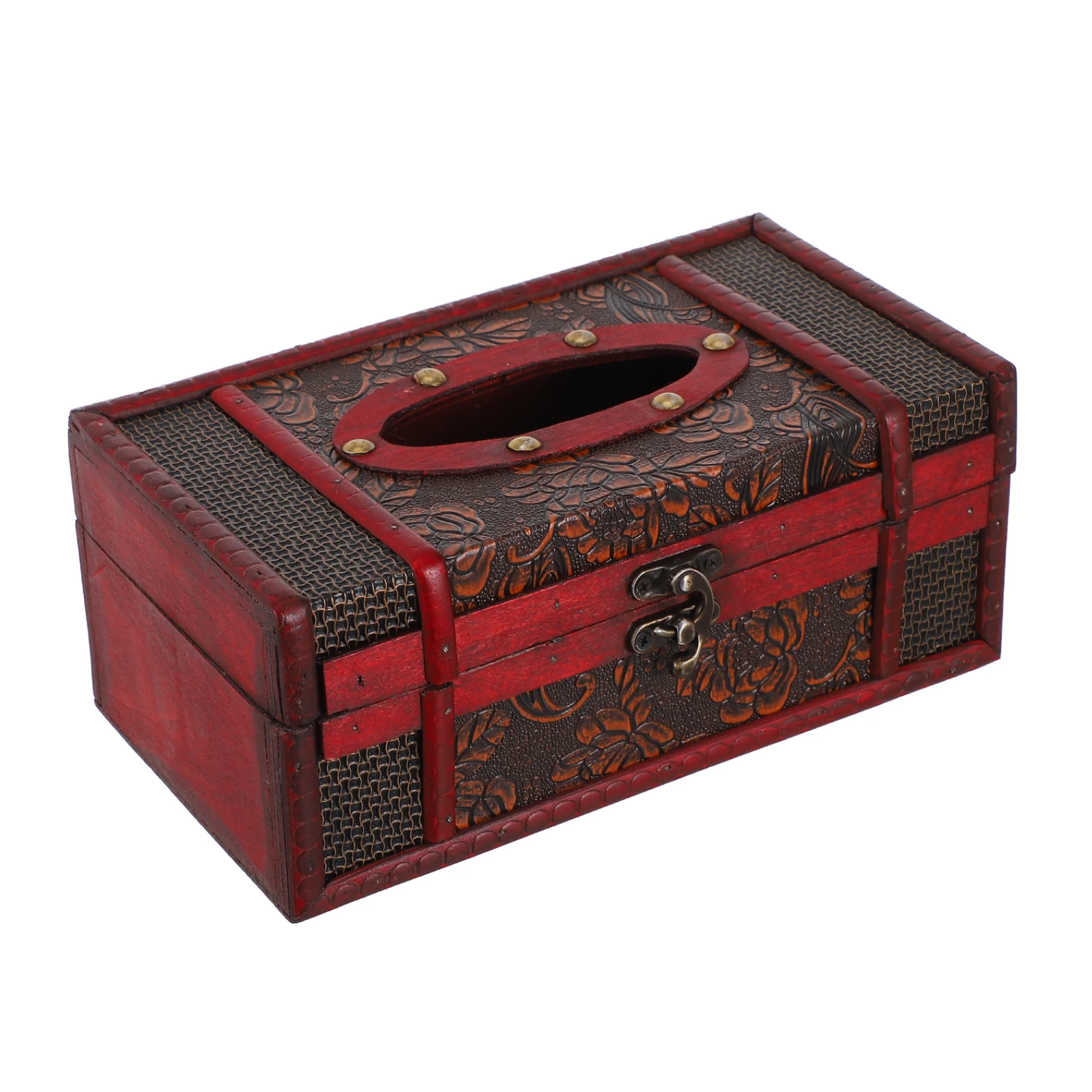 Retro Tissue Box Vintage Plywood Case Decorative Paper Holder Large Opening Bathroom Hotel Living Room Bedroom Retro Napkin
Retro Tissue Box Vintage Plywood Case Decorative Paper Holder Large Opening Bathroom Hotel Living Room Bedroom Retro Napkin