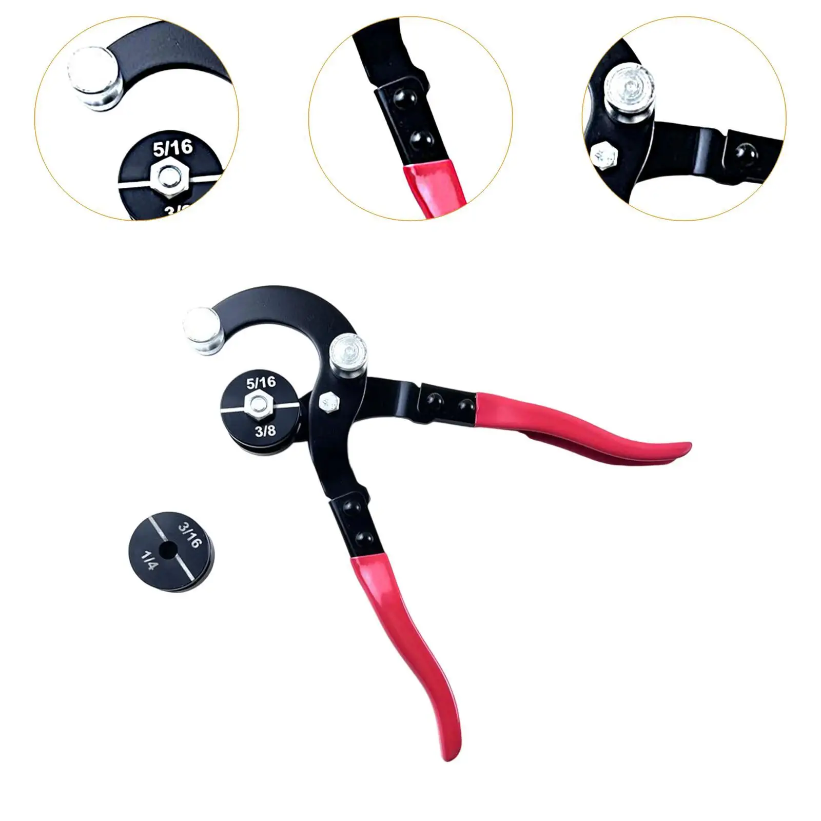 Professional Tube Bending Pliers Manual Metal Pipe Bender Kit for Copper and Aluminum Tubes
Professional Tube Bending Pliers Manual Metal Pipe Bender Kit for Copper and Aluminum Tubes