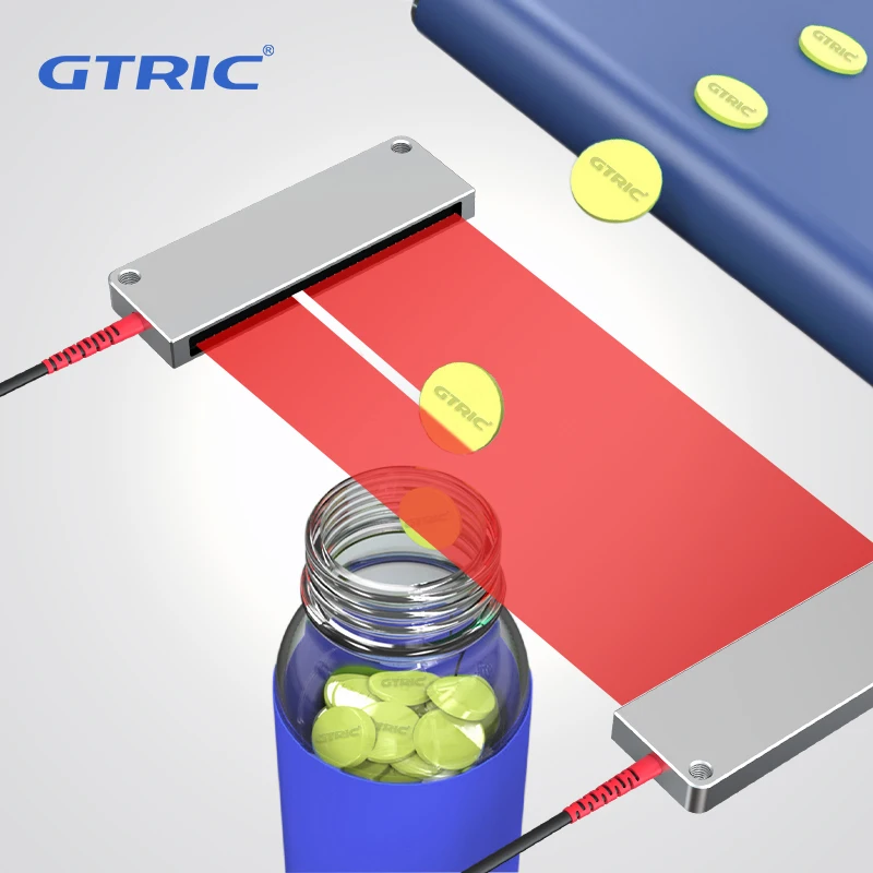 GTRIC Digital Fiber Optic Sensor cable Presence Detection 120mm Width Area Through-beam banner Fiber Amplifier Optical Sensors 
GTRIC Digital Fiber Optic Sensor cable Presence Detection 120mm Width Area Through-beam banner Fiber Amplifier Optical Sensors