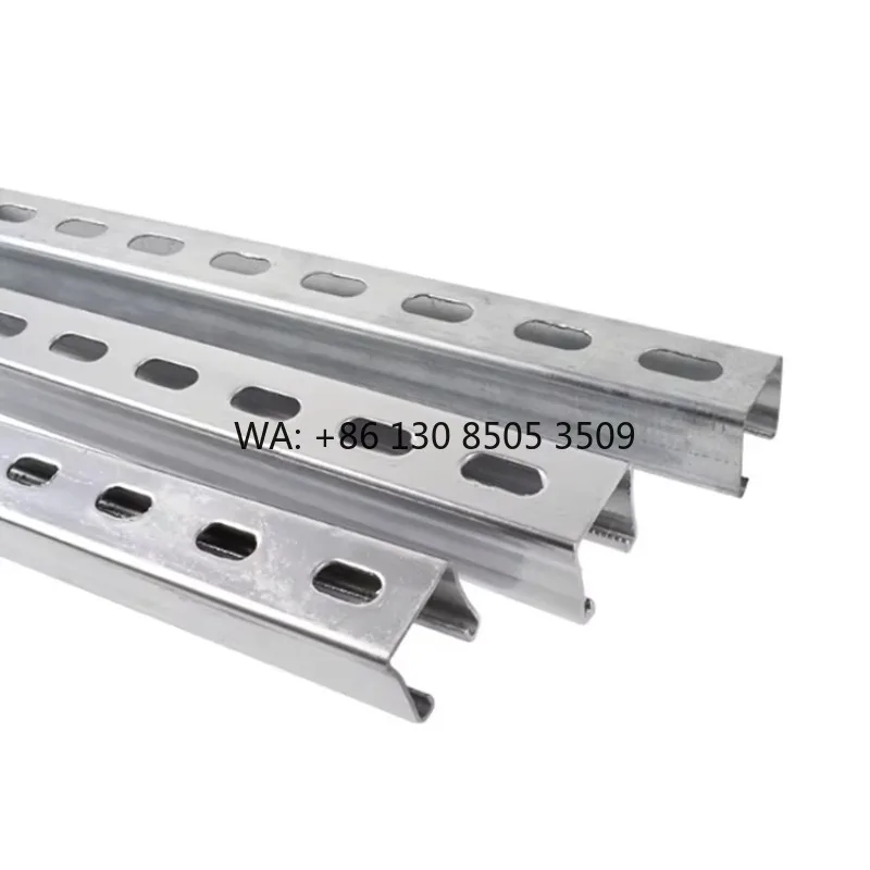 CE C Profile C Channel Steel Galvanized Solar Panels Support Photovoltaic Support Forming Machine Strut Channel
CE C Profile C Channel Steel Galvanized Solar Panels Support Photovoltaic Support Forming Machine Strut Channel