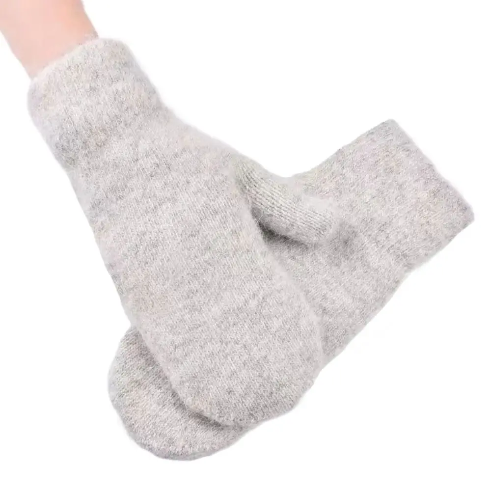 Keep Warm Cashmere-Like All Fingers Mittens Double Layer Women's Gloves Soft Solid Color Winter Gloves Women Girl
Keep Warm Cashmere-Like All Fingers Mittens Double Layer Women's Gloves Soft Solid Color Winter Gloves Women Girl