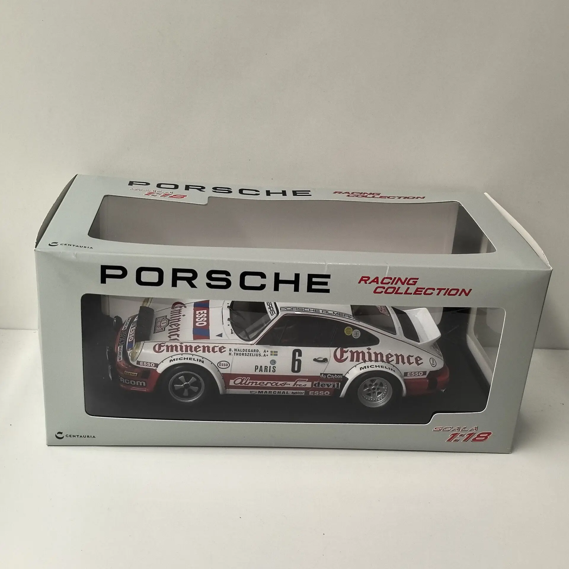 Diecast IXO 1/18 Scale PORSCHE 911 SC #6 1982 Racing Car F6 Alloy Car Model
Diecast IXO 1/18 Scale PORSCHE 911 SC #6 1982 Racing Car F6 Alloy Car Model