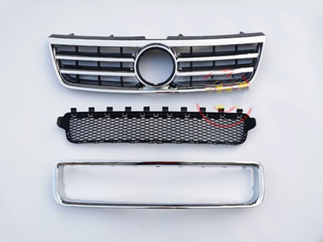 For Volkswagen vw touareg 2003-07 Front Bumper Grill Grille Car accessories accesorios para auto автомобильные товары
For Volkswagen vw touareg 2003-07 Front Bumper Grill Grille Car accessories accesorios para auto автомобильные товары