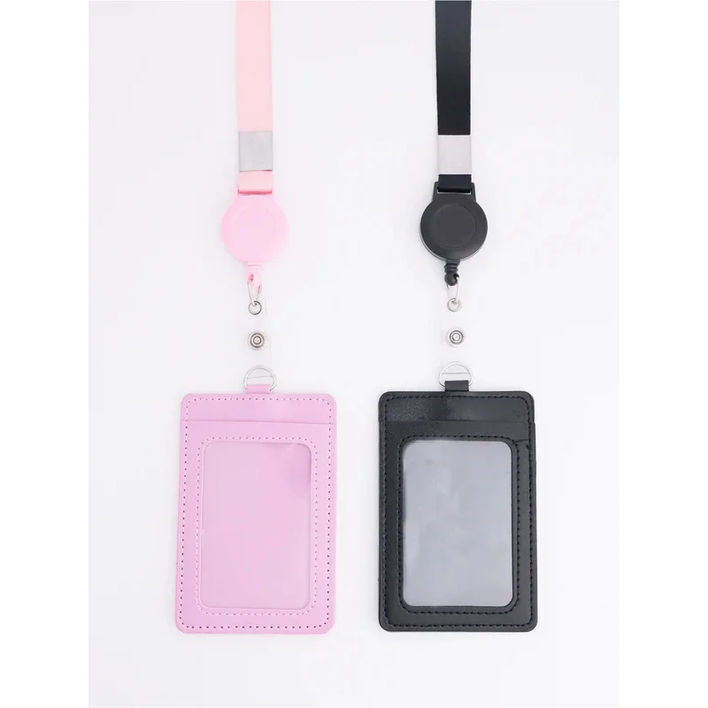 Retractable ID Badge Holders with Leather Card Cases & Lanyards Badge Holders with Clip Ideal for Work School Office
Retractable ID Badge Holders with Leather Card Cases & Lanyards Badge Holders with Clip Ideal for Work School Office