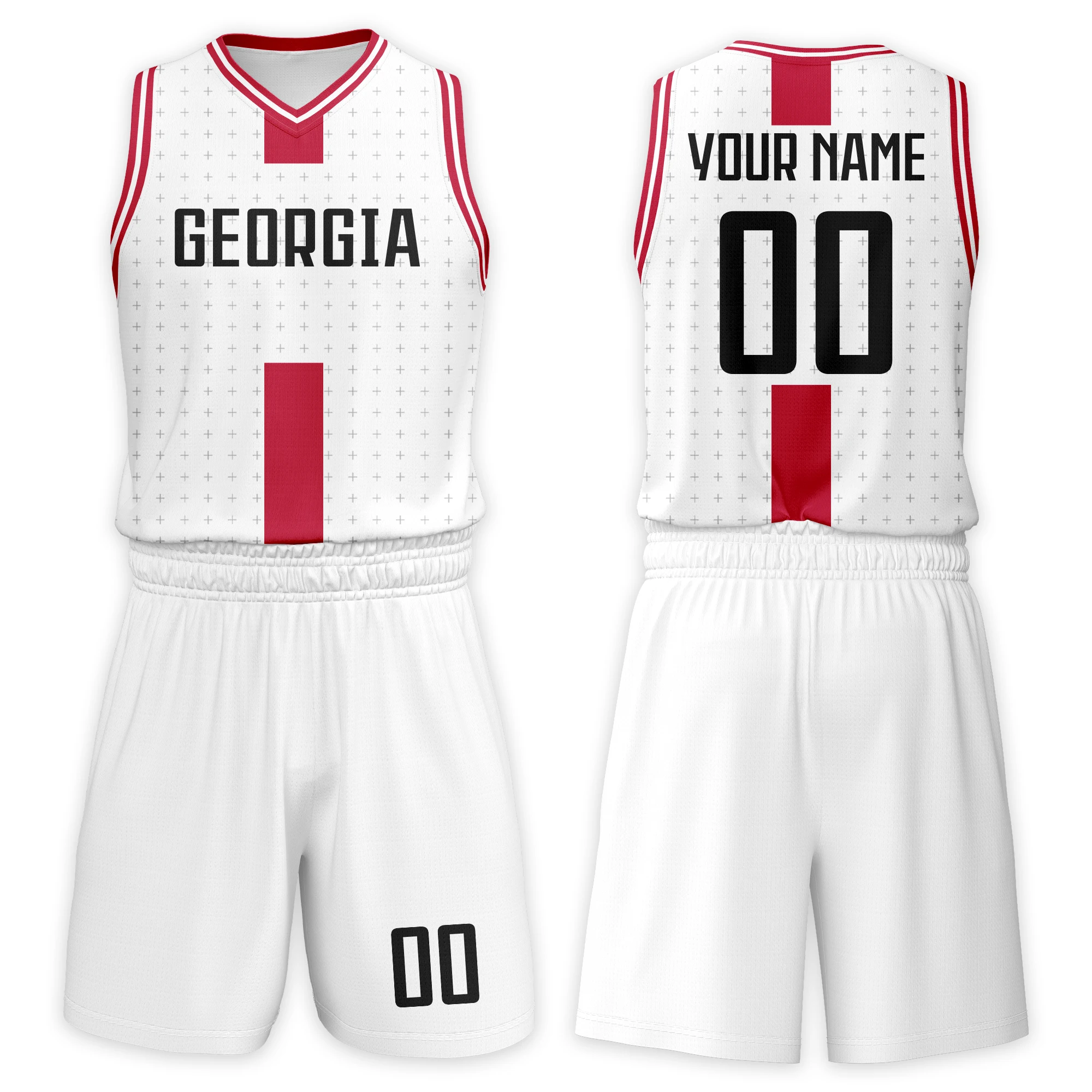 Personalized Georgia Kids Basketball Jersey and Shorts Set Custom Name Number Youth Basketball Uniform for Boys Girls Fans Gift
Personalized Georgia Kids Basketball Jersey and Shorts Set Custom Name Number Youth Basketball Uniform for Boys Girls Fans Gift