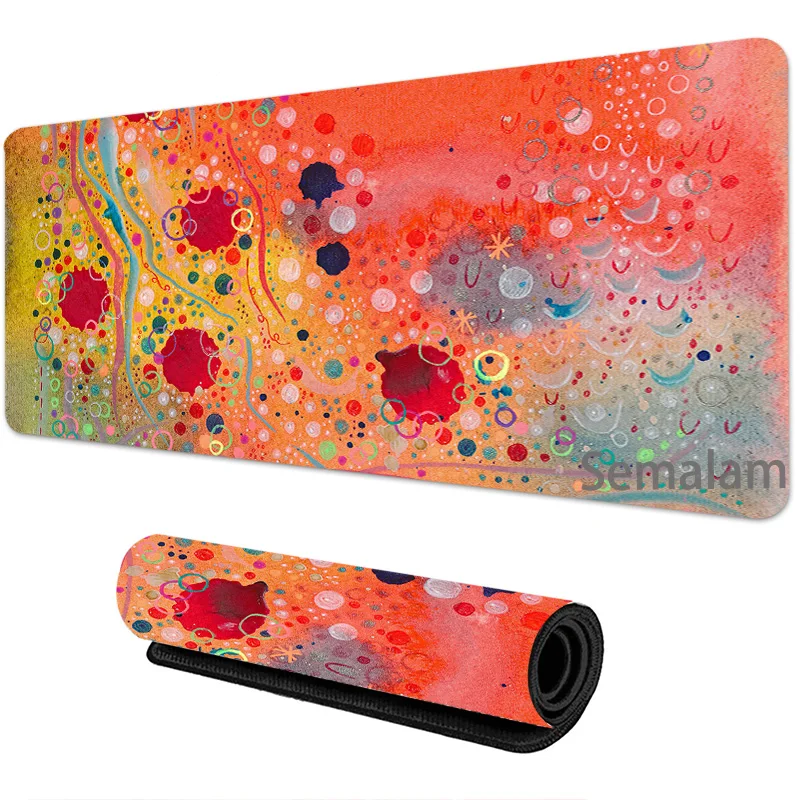 Коврик для мыши с акриловой росписью, большой игровой коврик, нескользящая резиновая основа, 30x60 см, моющийся коврик для стола, для игр и офиса
Коврик для мыши с акриловой росписью, большой игровой коврик, нескользящая резиновая основа, 30x60 см, моющийся коврик для стола, для игр и офиса