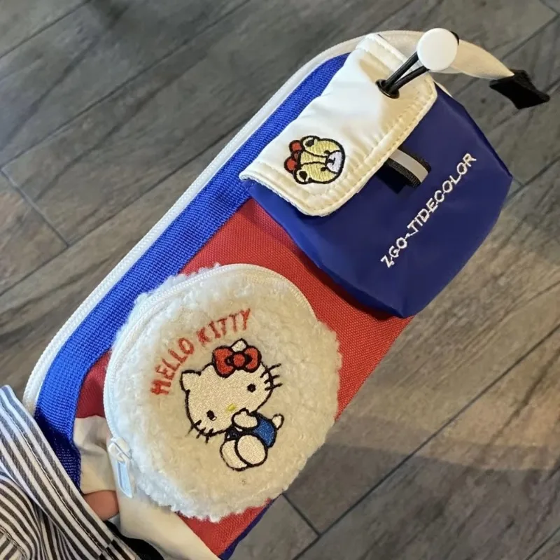 Miniso Hello Kitty Pencil Case Multifunctional Large Capacity Pencil Case Cute Student Simple Plush Embroidery Stationery Bag
Miniso Hello Kitty Pencil Case Multifunctional Large Capacity Pencil Case Cute Student Simple Plush Embroidery Stationery Bag