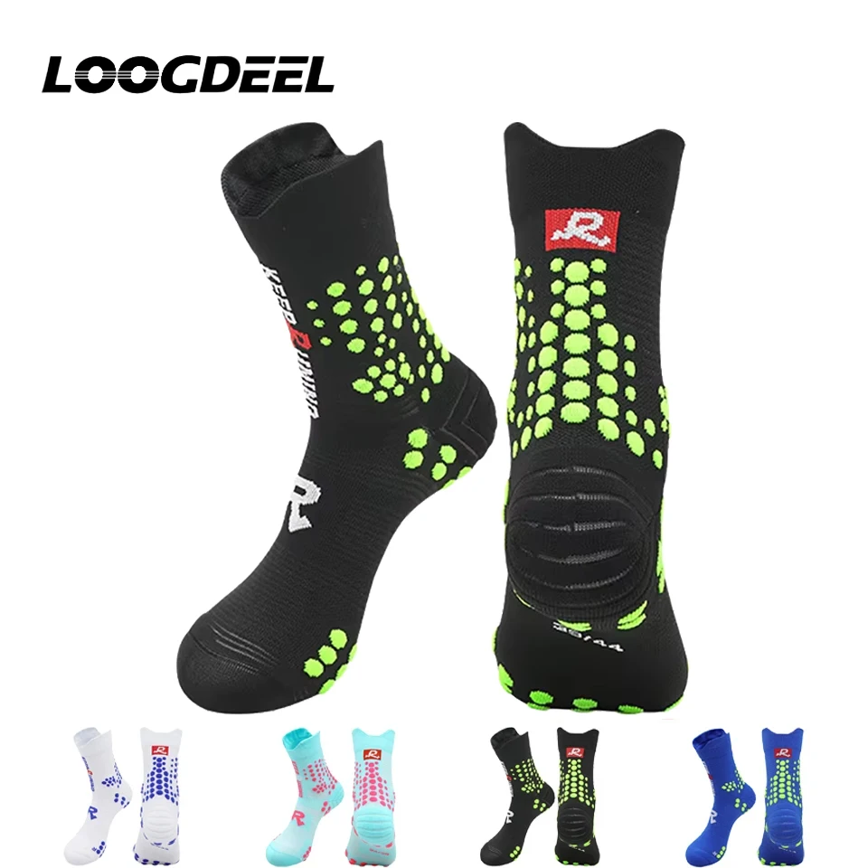 Loogdeel Professional Sports Non-slip Football Socks Breathable Hiking Socks Terry Sole Marathon Compression Cycling Socks
Loogdeel Professional Sports Non-slip Football Socks Breathable Hiking Socks Terry Sole Marathon Compression Cycling Socks