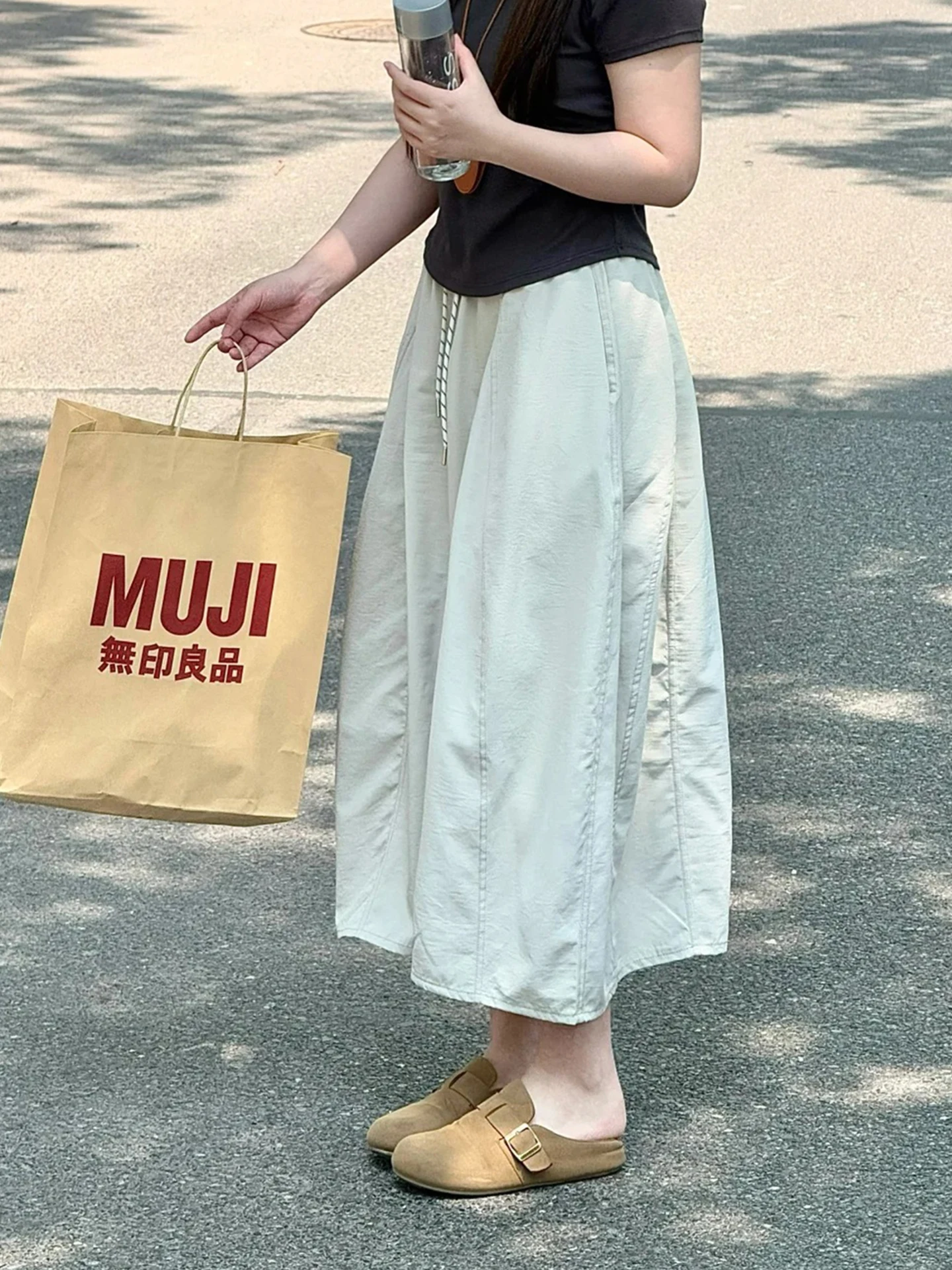 High Waist A-Line Skirt for Women Quick Dry Workwear Style Pear Shaped Body Summer Floral Print Elastic Waist Skirt
High Waist A-Line Skirt for Women Quick Dry Workwear Style Pear Shaped Body Summer Floral Print Elastic Waist Skirt