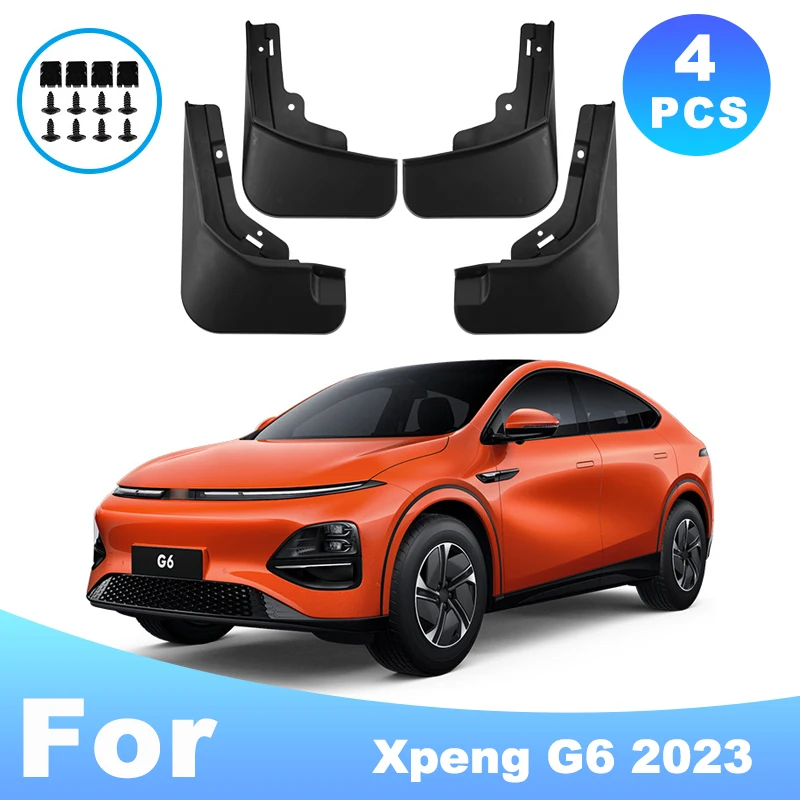 For Xpeng G6 2023 Automotive Tire Mudguard Waterproof Prevent Mud Splashing Car Mud Flaps Fender Trim 4pcs Accessories
For Xpeng G6 2023 Automotive Tire Mudguard Waterproof Prevent Mud Splashing Car Mud Flaps Fender Trim 4pcs Accessories