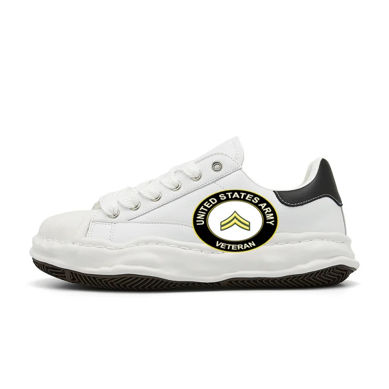 US Army Corporal VeteranVintage Fashion Street Sneakers,The design is retro, stylish, comfortable, and versatile,Suitable for st
US Army Corporal VeteranVintage Fashion Street Sneakers,The design is retro, stylish, comfortable, and versatile,Suitable for st