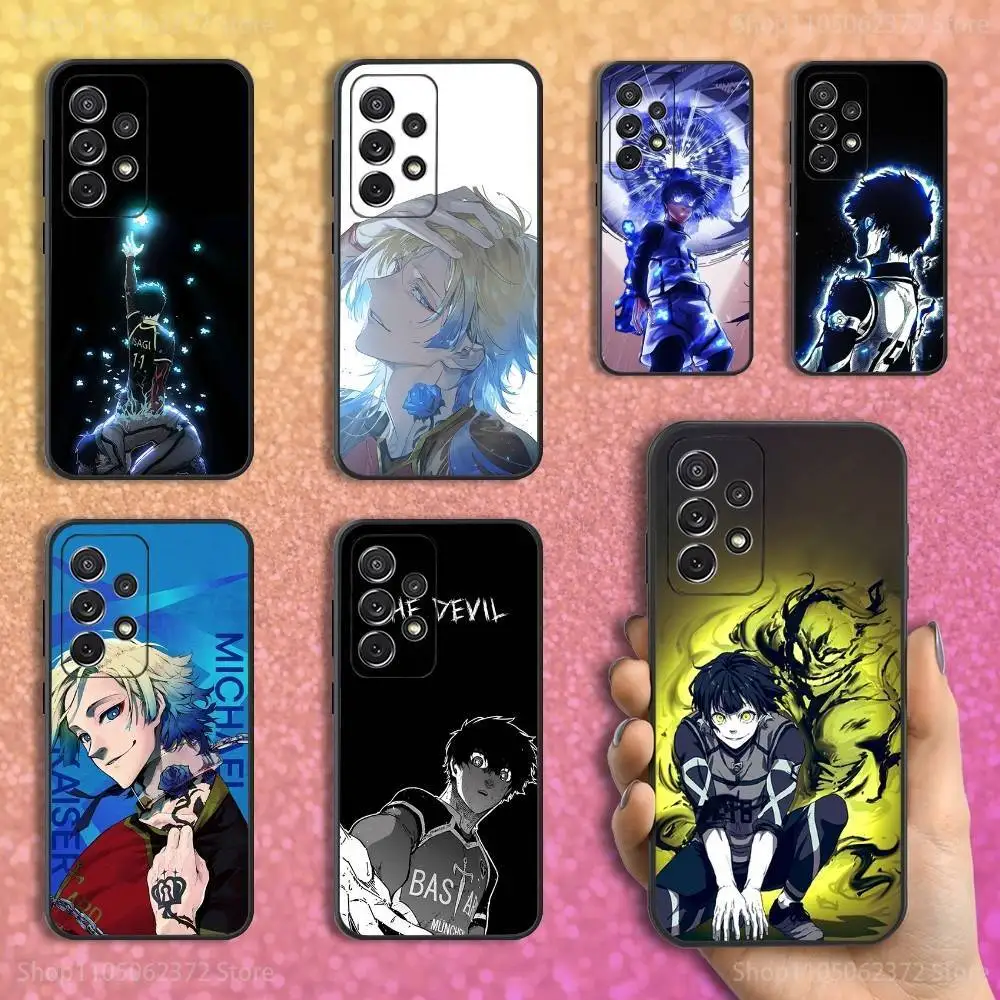 Hot B-Blue L-Lock Anime Phone Case For Samsung S25,S24,S23,S22,S21,S20,S10,Ultra,Plus,Lite,FE,Soft Silicone Black Cover
Hot B-Blue L-Lock Anime Phone Case For Samsung S25,S24,S23,S22,S21,S20,S10,Ultra,Plus,Lite,FE,Soft Silicone Black Cover